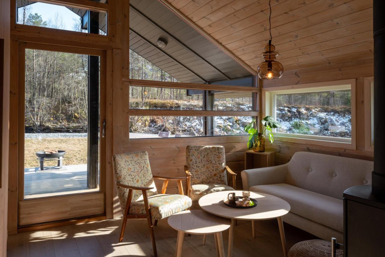 Jolstraholmen Camping Og Hytter Vassenden Екстериор снимка